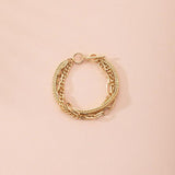 Chomel Women's High Flown Style Bracelet