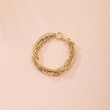 Chomel Women's High Flown Style Bracelet