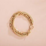 Chomel Women's High Flown Style Bracelet