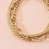 Chomel Women's High Flown Style Bracelet