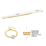 KOtik Snake Chain Bracelet Bangle for Women