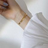 KOtik Snake Chain Bracelet Bangle for Women