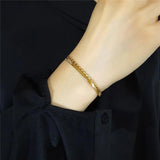 KOtik Snake Chain Bracelet Bangle for Women
