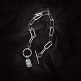 Tri-Color Stainless Steel Bracelet for Women