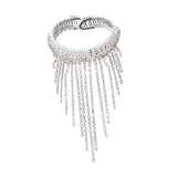 Arm Cuff Tassel Chain Bracelet for Party