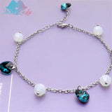 Heart Crystal Bracelet for Women Girls Birthday