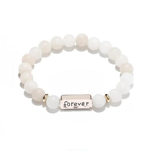 DIY Turquoises Stone Bracelet Men Distance Lucky Bracelet