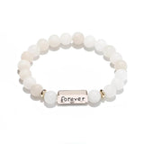 DIY Turquoises Stone Bracelet Men Distance Lucky Bracelet
