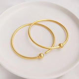 1PCS 61mm Charm Bracelets for Women Plated Charms DIY Brass Acce