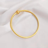 1PCS 61mm Charm Bracelets for Women Plated Charms DIY Brass Acce