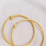 1PCS 61mm Charm Bracelets for Women Plated Charms DIY Brass Acce