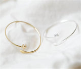 Fox Bangle Bracelet Wrap Around Women Lady Gift Jewelry