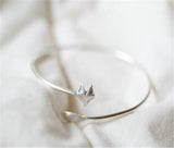 Fox Bangle Bracelet Wrap Around Women Lady Gift Jewelry
