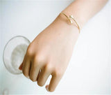 Fox Bangle Bracelet Wrap Around Women Lady Gift Jewelry