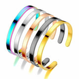 Stainless Steel Couple Bracelets Adjustable Classic Jewelry