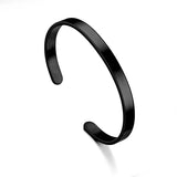 Stainless Steel Couple Bracelets Adjustable Classic Jewelry