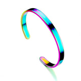 Stainless Steel Couple Bracelets Adjustable Classic Jewelry