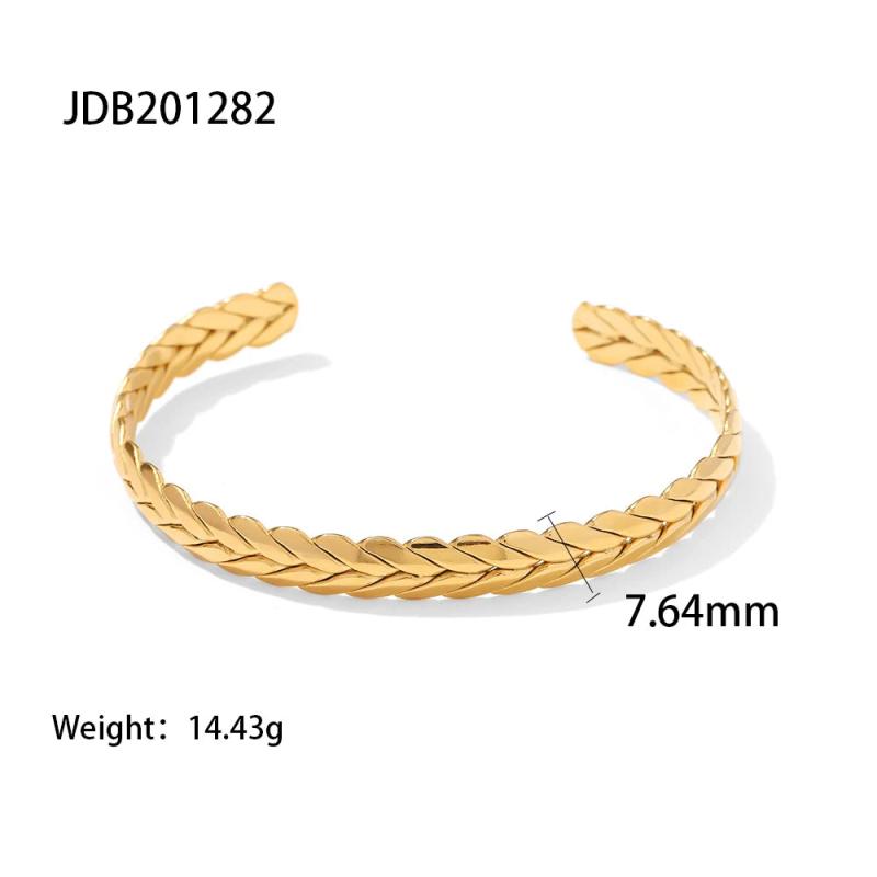 Youthway Golden Wheat Ear Bracelet 18k Jewelry