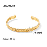 Youthway Golden Wheat Ear Bracelet 18k Jewelry