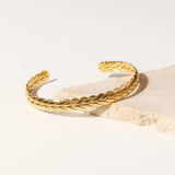 Youthway Golden Wheat Ear Bracelet 18k Jewelry