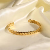 Youthway Golden Wheat Ear Bracelet 18k Jewelry