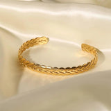 Youthway Golden Wheat Ear Bracelet 18k Jewelry