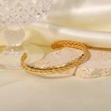 Youthway Golden Wheat Ear Bracelet 18k Jewelry