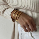 Youthway Golden Wheat Ear Bracelet 18k Jewelry