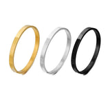 Classic Stainless Steel Bracelet Gift for Couples