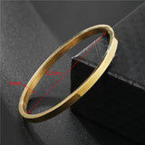 Classic Stainless Steel Bracelet Gift for Couples