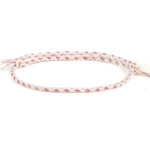 Charm Woven Rope String Bracelet Boho Yoga Tassel Friendship Bracelet