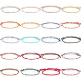 Charm Woven Rope String Bracelet Boho Yoga Tassel Friendship Bracelet