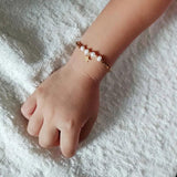 Amber Pearl Star Bracelet for Women