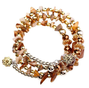 Crystal Bracelet & Bangle Womens Elastic Bangle Jewelry