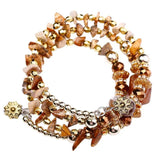 Crystal Bracelet & Bangle Womens Elastic Bangle Jewelry