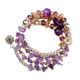 Crystal Bracelet & Bangle Womens Elastic Bangle Jewelry