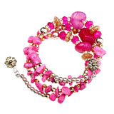 Crystal Bracelet & Bangle Womens Elastic Bangle Jewelry