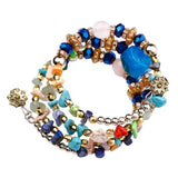 Crystal Bracelet & Bangle Womens Elastic Bangle Jewelry