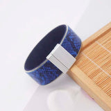 Boho Pearl Leather Bracelet for Women