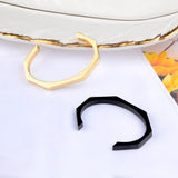 Vintage Stainless Steel Bangle Cuff Bracelet Unisex Men Jewelry