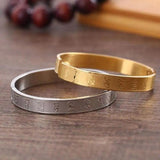 Stainless Steel Religious Dharani Curse Bracelet