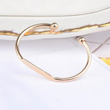 Copper Punk Hip Pop Charm Bracelet Jewelry Gift