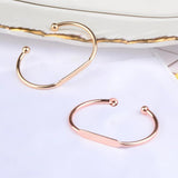 Copper Punk Hip Pop Charm Bracelet Jewelry Gift