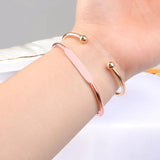 Copper Punk Hip Pop Charm Bracelet Jewelry Gift