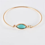 6 pcs Women's Bracelets Crystal Beads Shell Moon Charm Bracelet Set