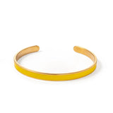 Colorful Oil Plated Cuff Bangle Bracelet Set