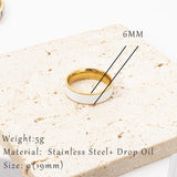 Colorful Oil Plated Cuff Bangle Bracelet Set