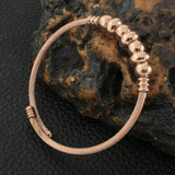 Stainless Steel Bangle Bracelet Rose Women Gift
