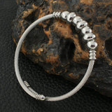 Stainless Steel Bangle Bracelet Rose Women Gift