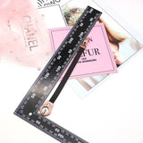 Magnet Crystal Charm Women Bracelet Leather Punk Rock Bangles Jewelry